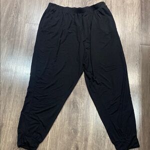 Womens Black pajama Pants